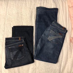 Seven for all man kind. Size 29.